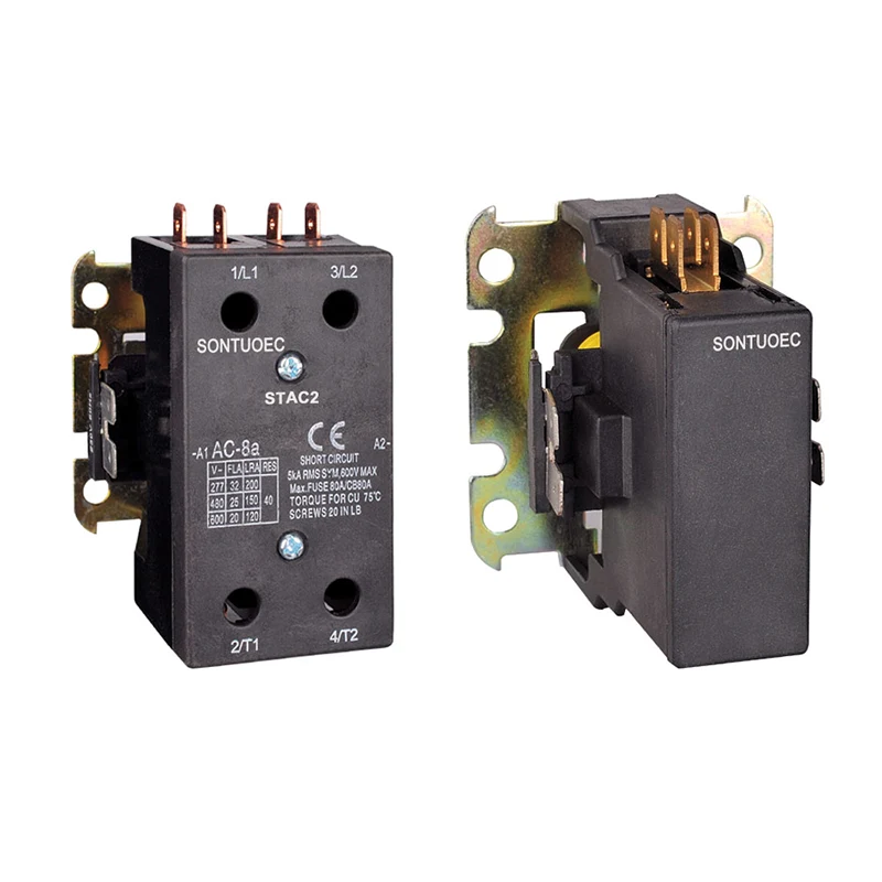 O seu contactor de aire acondicionado é axeitado para compresores de refrixerantes herméticos?