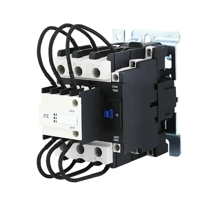 Contactor magnético de CA.