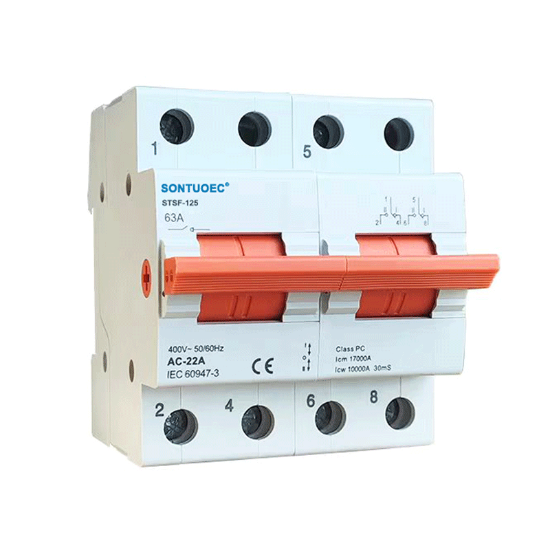 Cambio automático sobre o interruptor