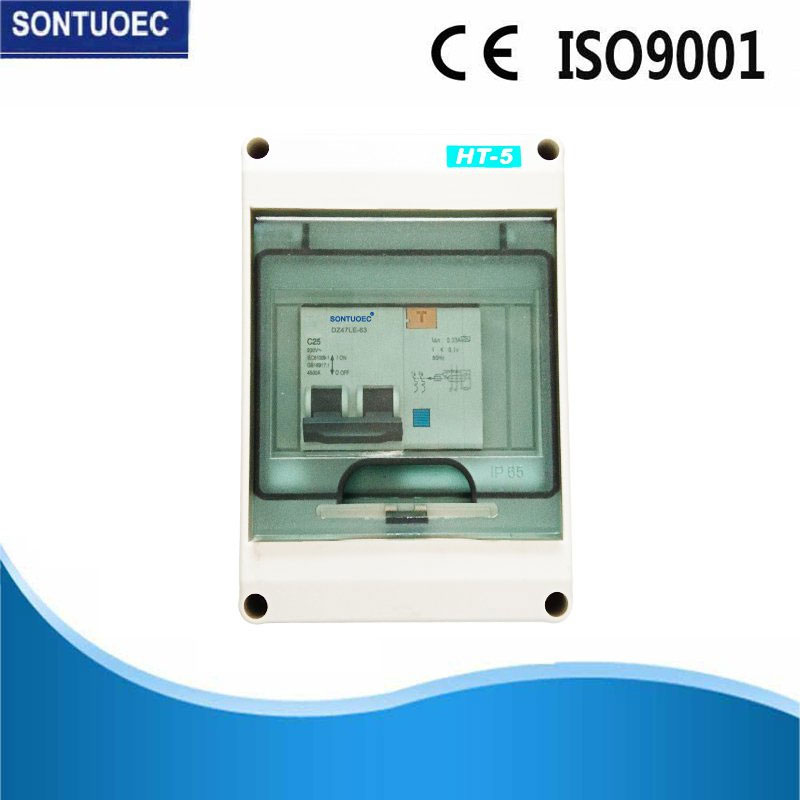 Interruptor RCBO de tamaño de aparencia unificada da serie Dz47le-63