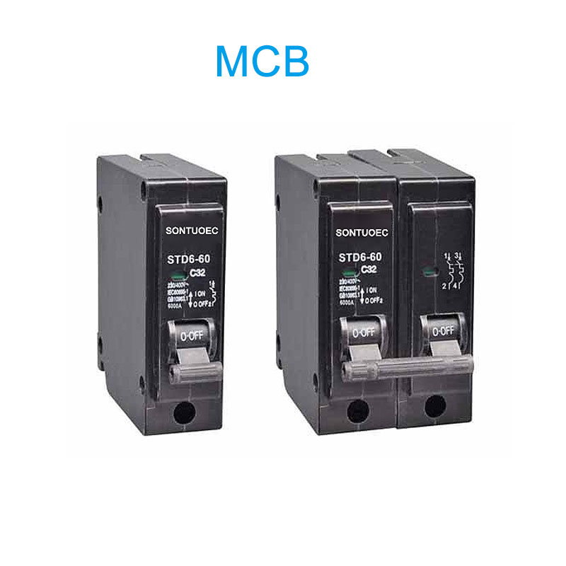 Venda quente BH Safety Mini Circuit McB Price 100A