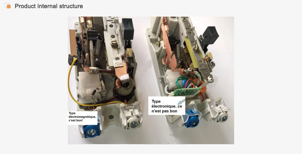 Differential current circuit breaker RCBO Differential current circuit breaker RCBO