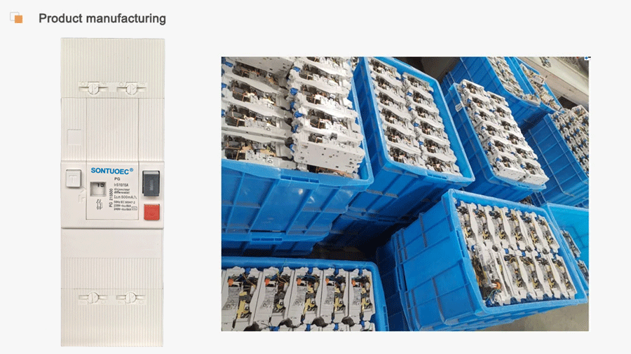 Differential current circuit breaker RCBO Differential current circuit breaker RCBO
