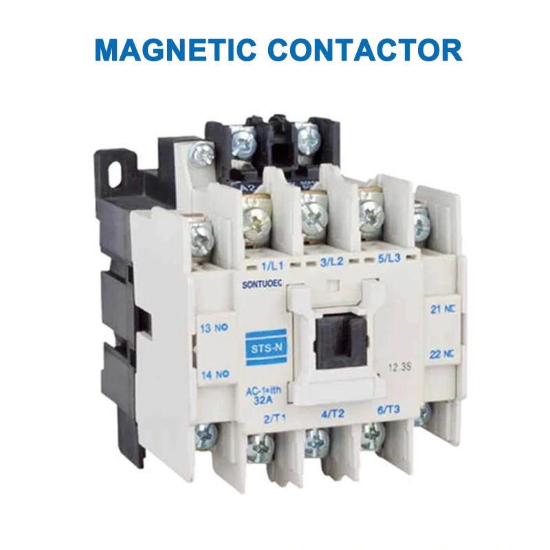 Contactor magnético