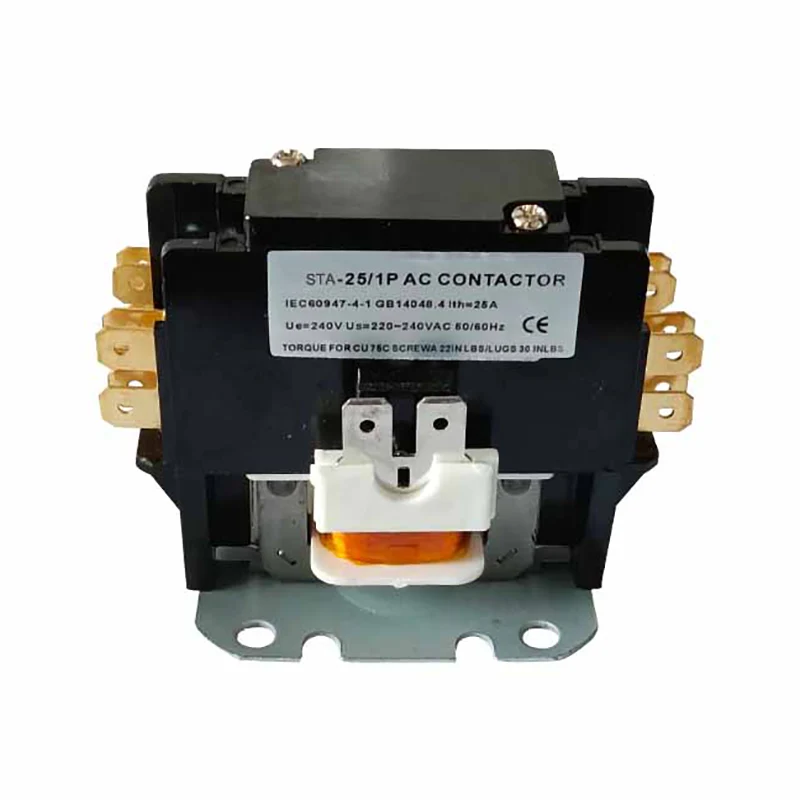 Contactor de acondicionamento de aire acondicionado 1.5p 25A