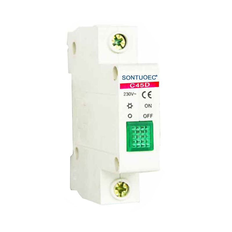 Indicador de luz LED de ferrocarril modular