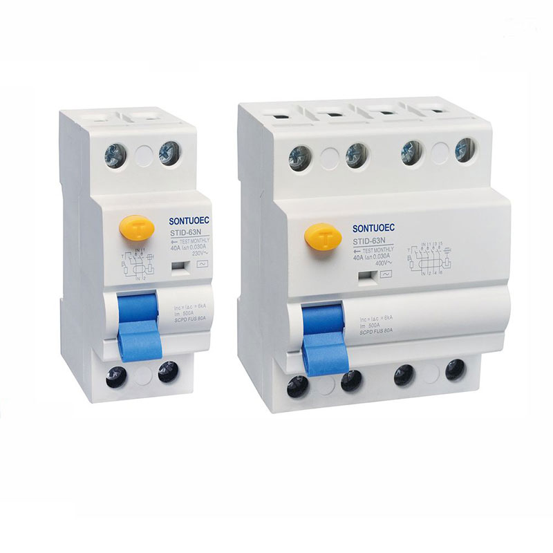 Interruptor de corrente residual de 63a/100mA RCCB