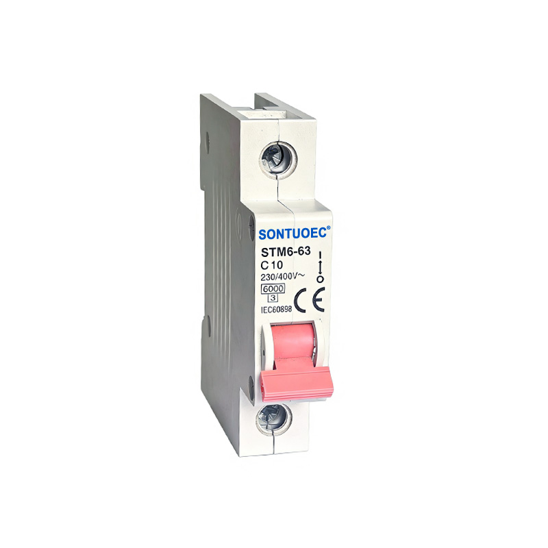 Sontuoec Stm6-63 6ka Interruptor de circuito en miniatura 230 V MCB