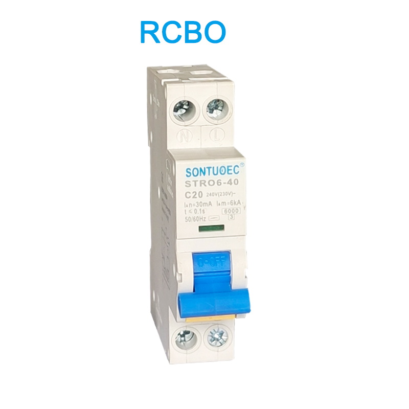 Remateiro STRO6-40 Instalación Din Rail Instalación RCBO